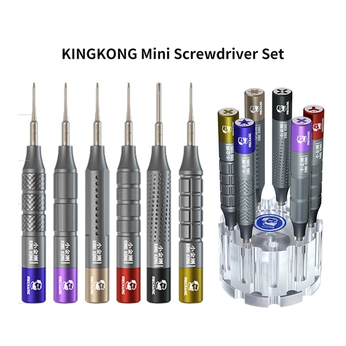 King Kong Mini Screwdriver Kit With Storage