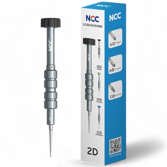 NCC Screwdriver - Single A Phillips