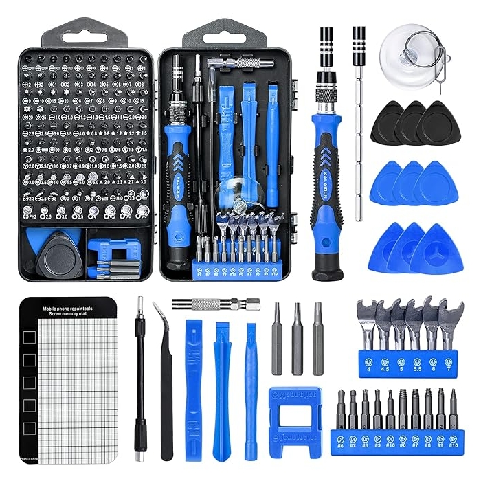 Service 138 Piece Repair Tool Kit