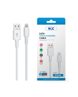 NCC Lightning to USB-A Charging & Data Cable - 2.5A 1m