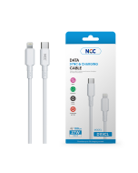 NCC Lightning to USB-C Charging & Data Cable - 27W 1m