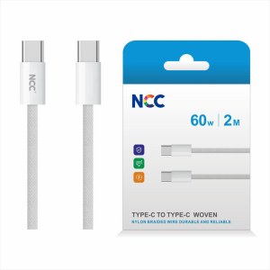 NCC Lightning to USB-C Charging & Data Cable - 1m