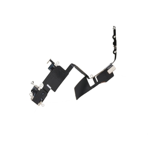 iPhone 11 Pro Max Audio Volume Flex Cable Replacement with Metal Bracket