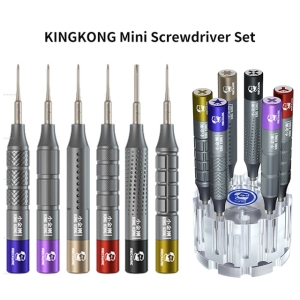 King Kong Mini Screwdriver Kit With Storage