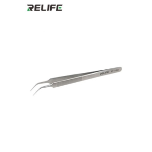 OMP Curved Tweezers